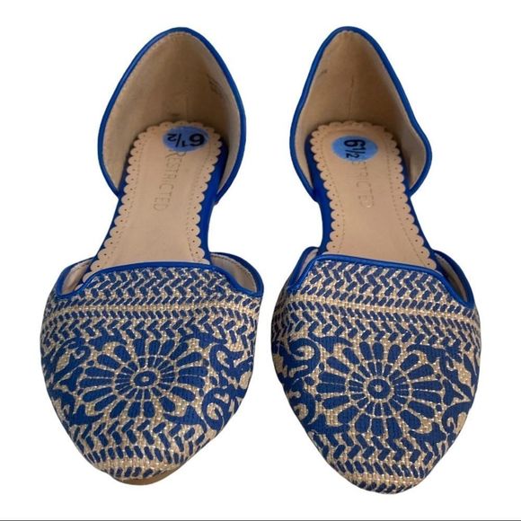 Restricted d’Orsay well stepped flats sz 6.5 EUC - Picture 4 of 4